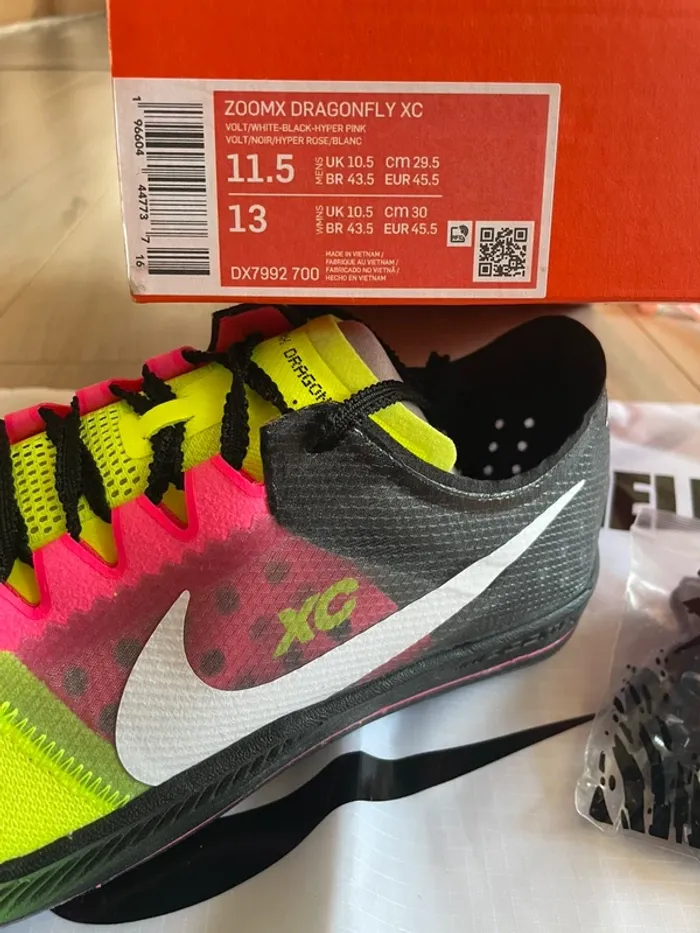 Chaussures de Cross Country Nike ZoomX Dragonfly XC 45,5 - photo numéro 8
