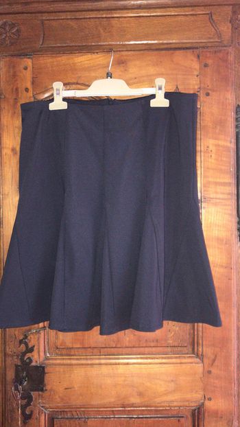 Poussière d Etole jupe bleu marine taille 40