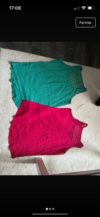 Débardeur taille 42