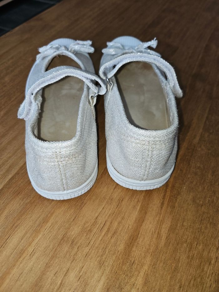 Chaussures babies argentés 30 - photo numéro 3