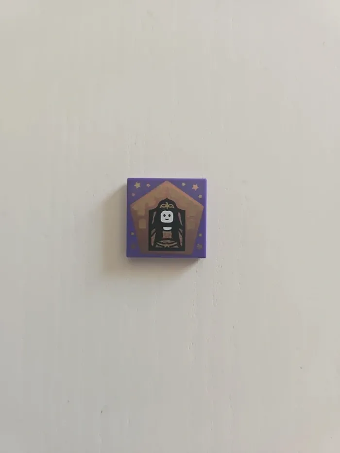Carte lego Chocogrenouille Rowena Serdaigle