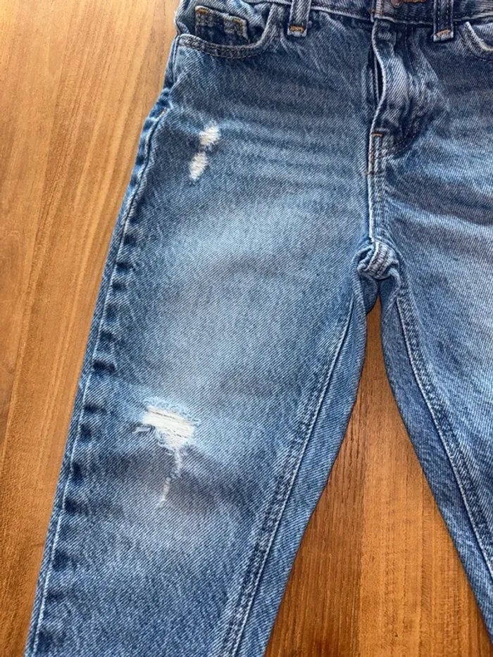 Jeans mom kiabi fille 4 ans - photo numéro 3