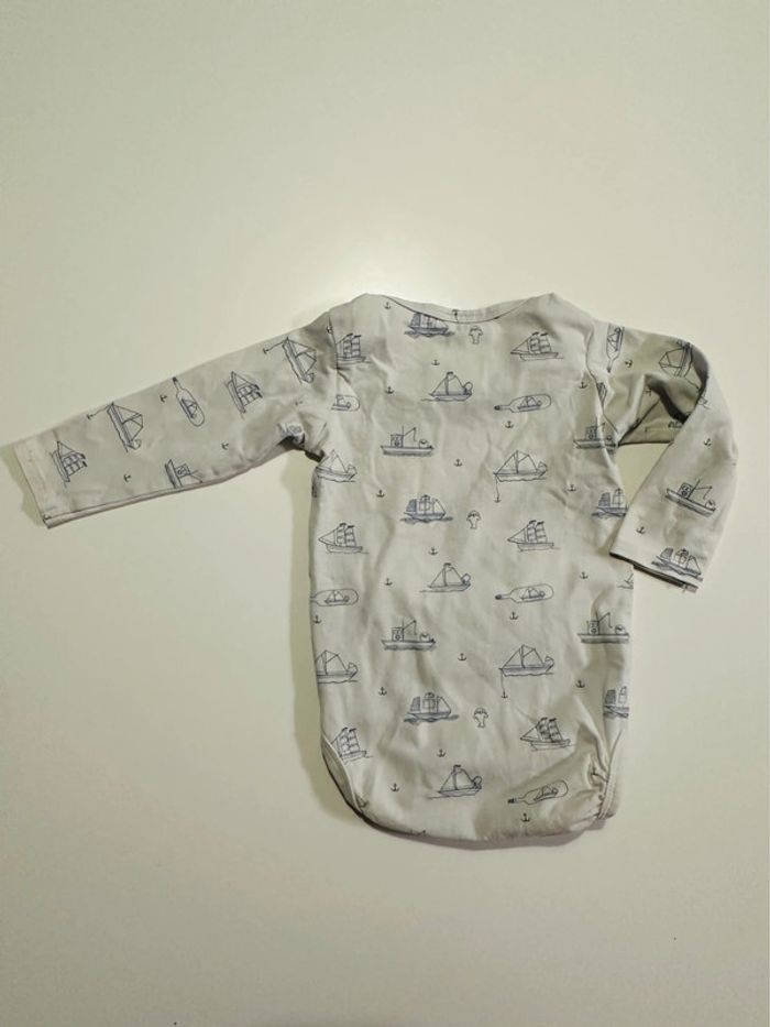 Body manches longues - 6 mois - H&M - photo numéro 5