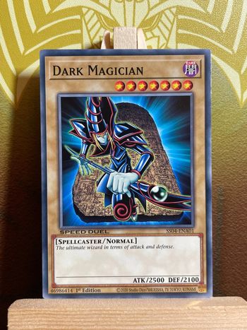 Yu-Gi-Oh! - Dark Magician - SS04-ENA01