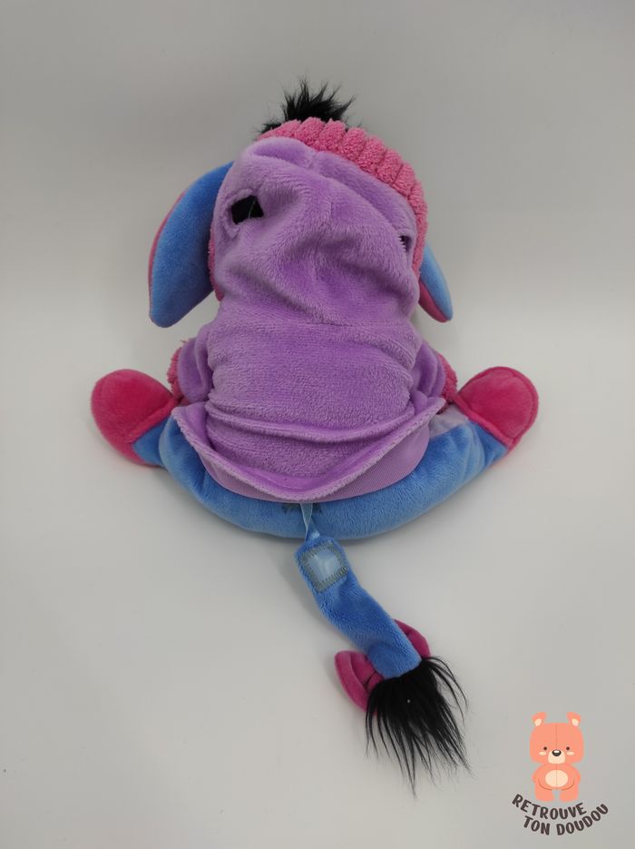 Peluche Doudou Bourriquet Peignoir Nicotoy - photo numéro 2