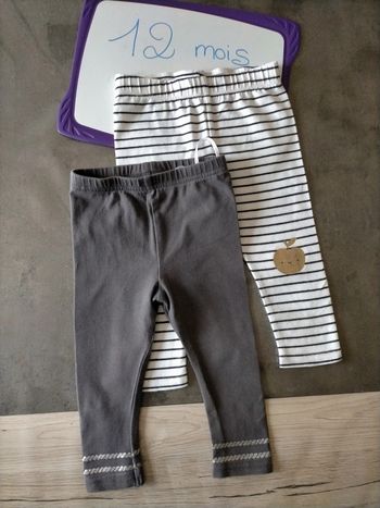 Leggings 12 mois