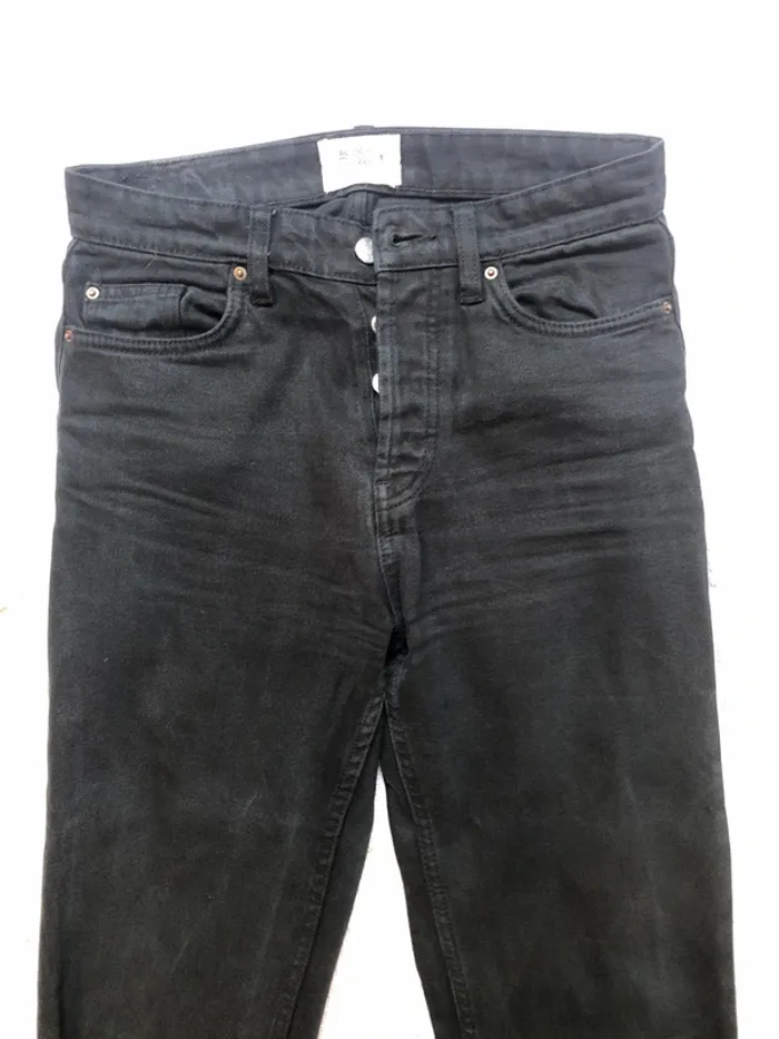 Jean noir mango taille 36 - photo numéro 2