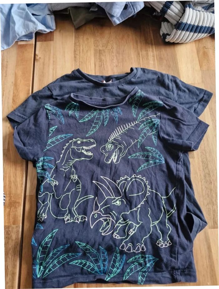 Lot de 2 tee-shirt 5ans.
