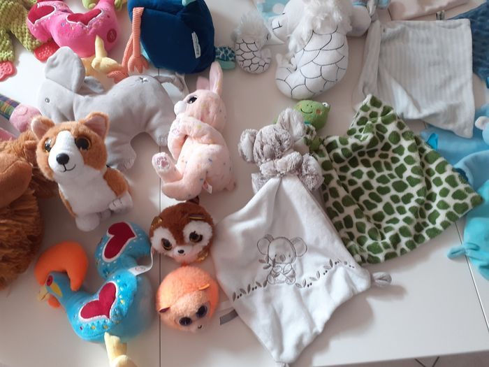 Lot de doudous et peluches - photo numéro 4