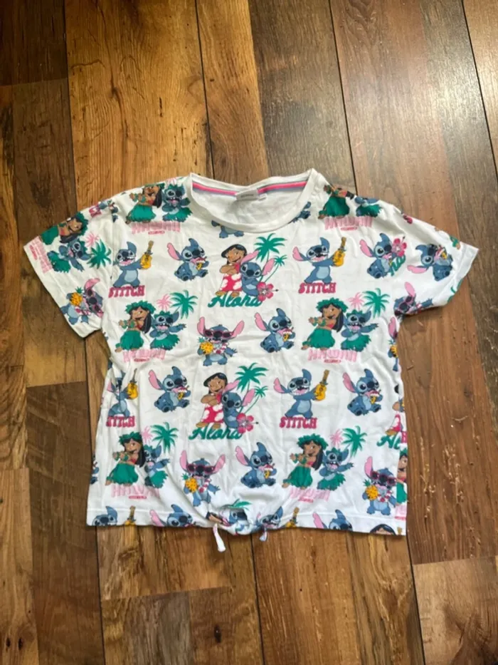 T-shirt 10 ans Disney Lilo et Stitch