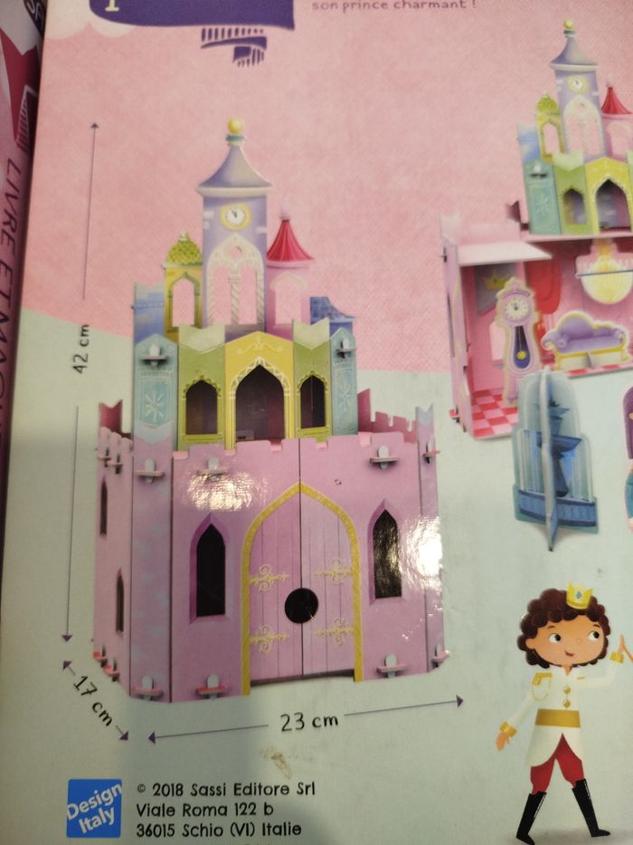 Maison de poupées & le château des princesses - photo numéro 9