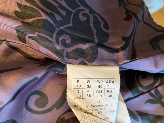 Veste Xanaka - photo numéro 5