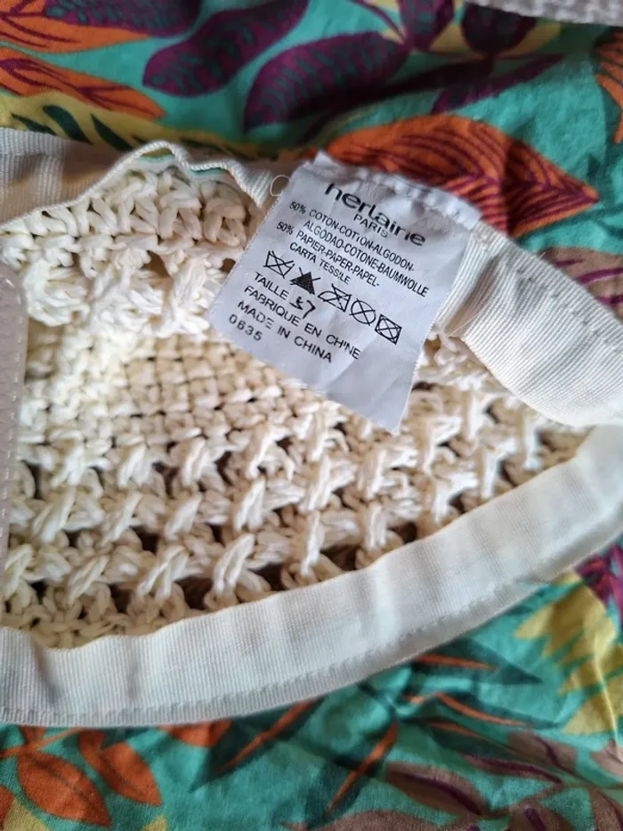 Chapeau tissu - photo numéro 4
