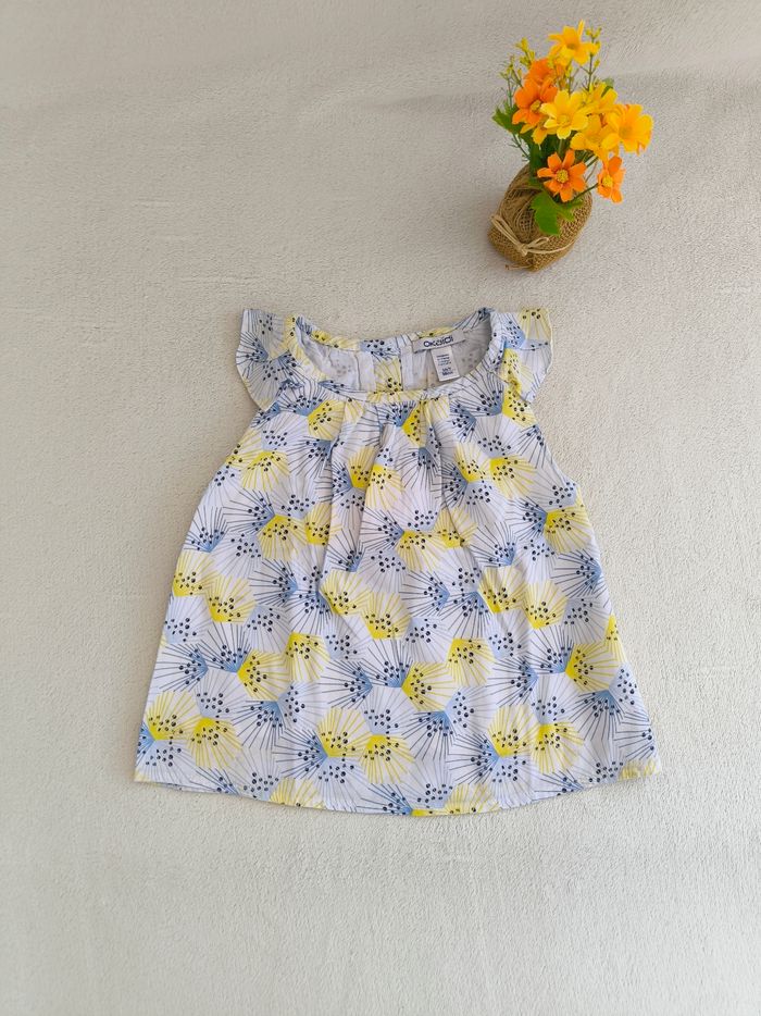 Blouse fille Okaïdi 3 ans - photo numéro 1