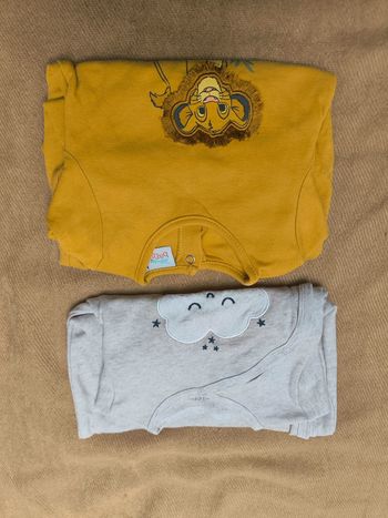 Pyjamas coton 18 mois