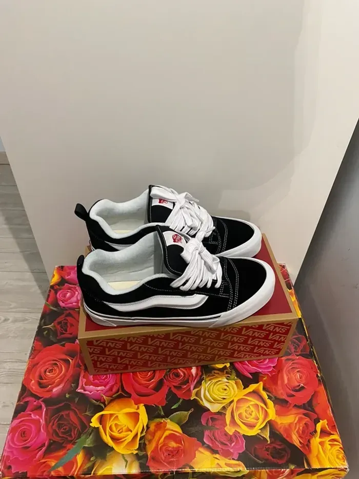 Vans Chaussures Knu Skool-Pointure 38 - photo numéro 8