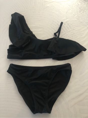 Bikini noir enfant