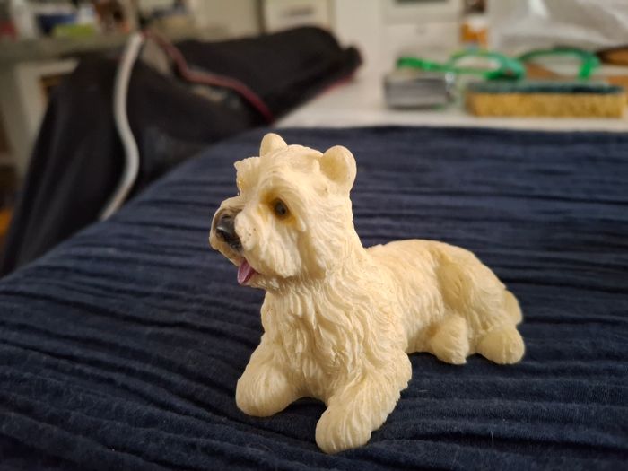 Lot chiens en platre - photo numéro 3