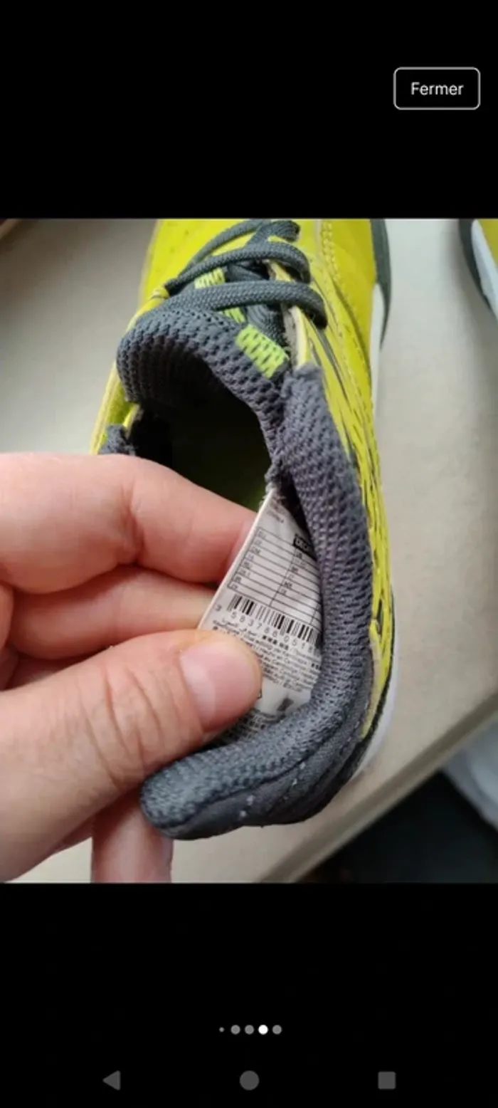 Chaussures de foot garçon - photo numéro 5