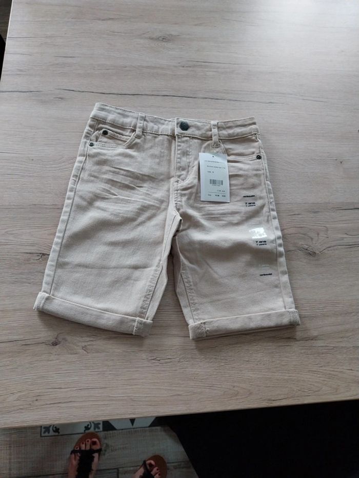 Short vertbaudet