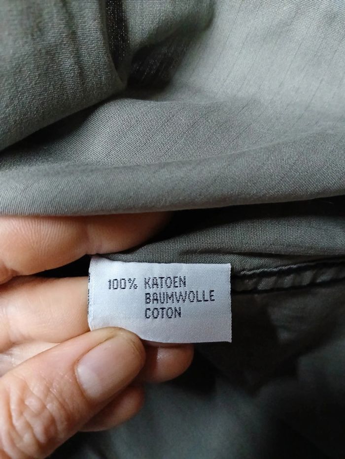 Chemise longue manche homme taille Xl - photo numéro 6