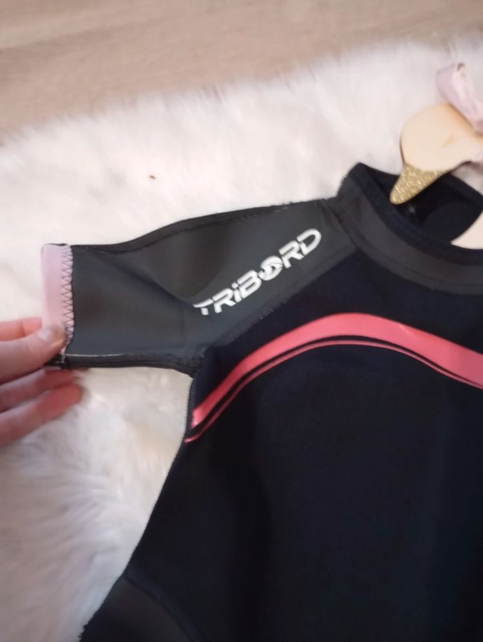 Tribord combinaison néoprène 4 ans fille - photo numéro 2