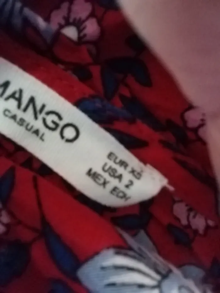 Robe Longue d été extra longue Mango Taille XS Neuve!! - photo numéro 5