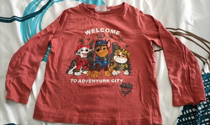 T-shirt "Pat'patrouille"