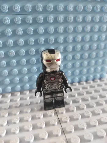 Minifig LEGO War Machine Captain America Z01