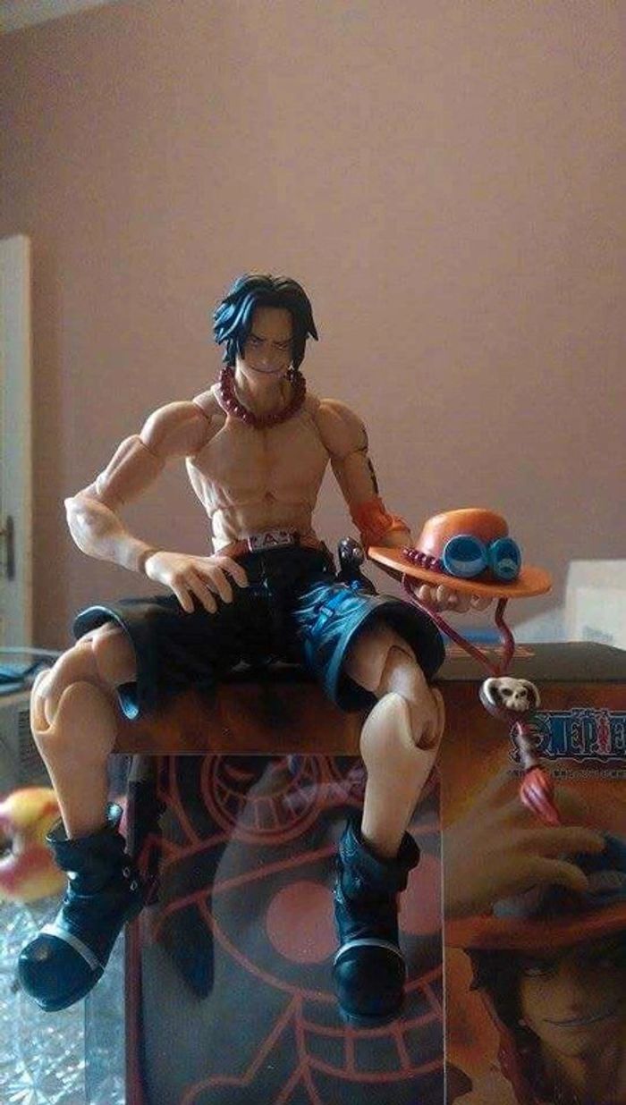 Variable action heroes one piece Portgas D Ace - photo numéro 11