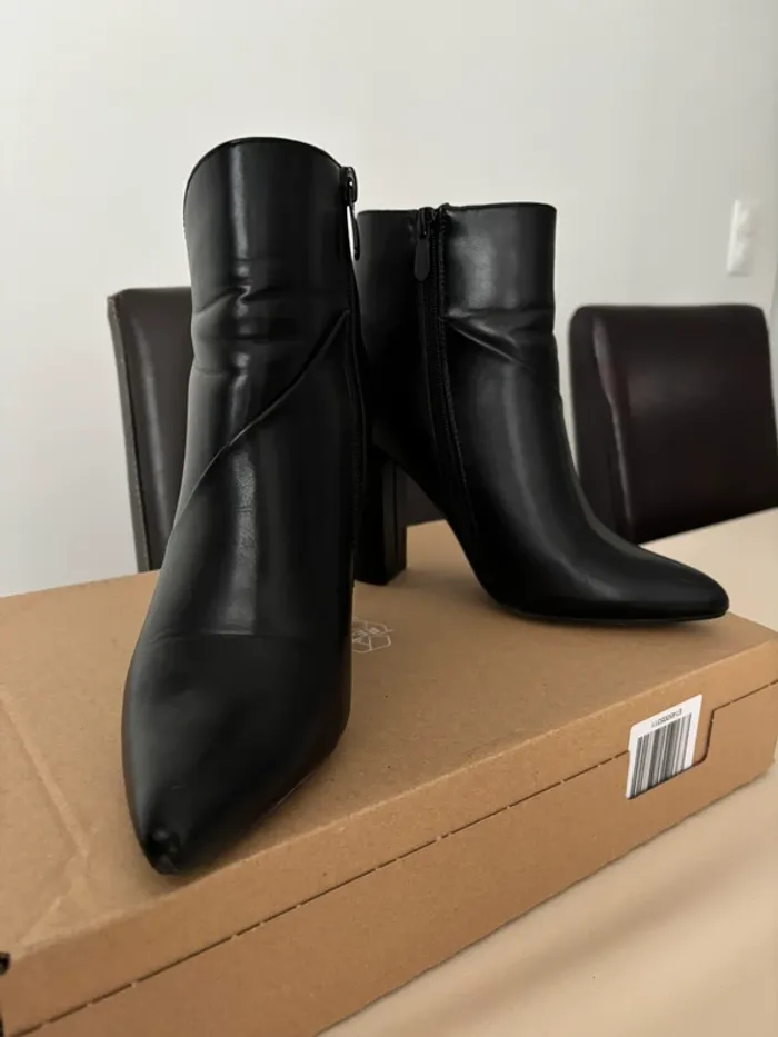 Bottines en talon