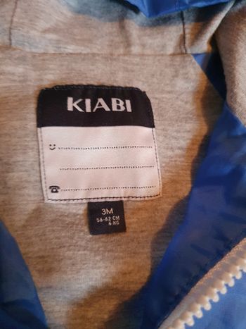 K-way garçon 3 mois kiabi