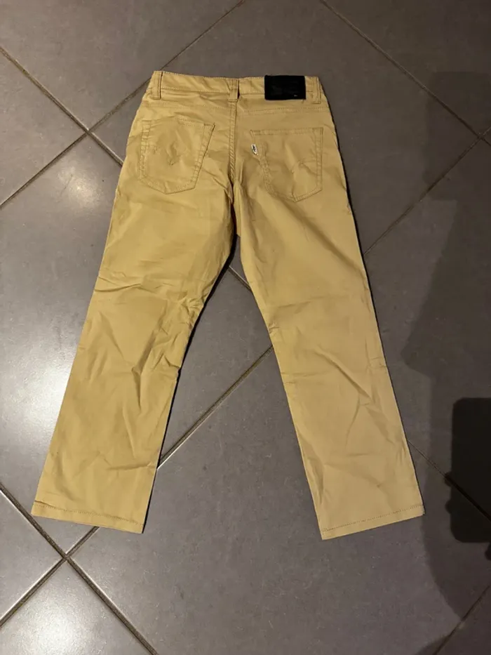 Pantalon - Levis - 511 Slim - Beige & noir - 5/6 ans - Neuf sans étiquette - photo numéro 4