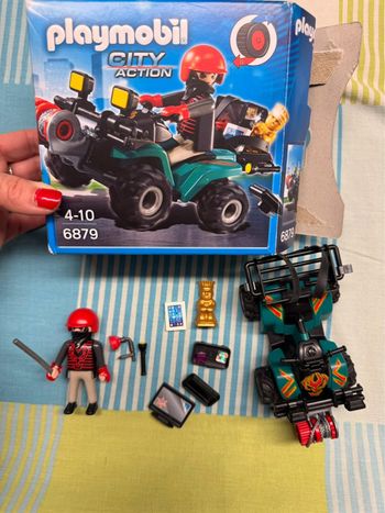 Quad Playmobil city action
