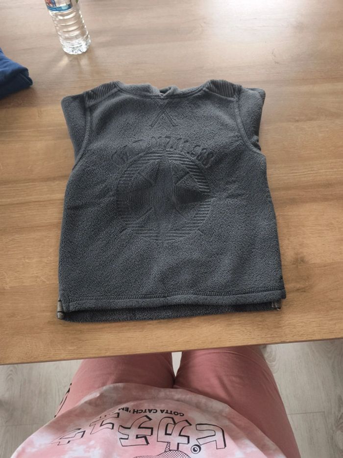 Sweat manche longue à capuche