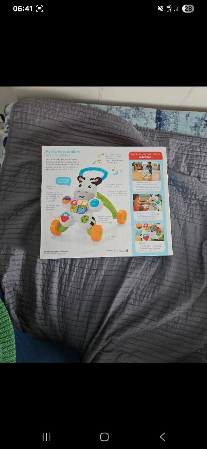 Trotteur bebe - photo numéro 3