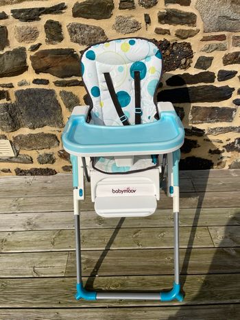 Chaise haute pliante - Babymoov