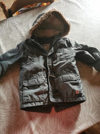 Manteau 3 ans