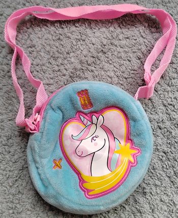 Petit saccoche licorne 