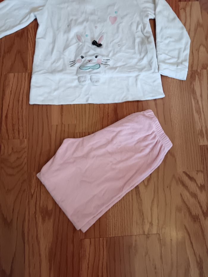 Pyjama velours 6 ans Sergent Major - photo numéro 3