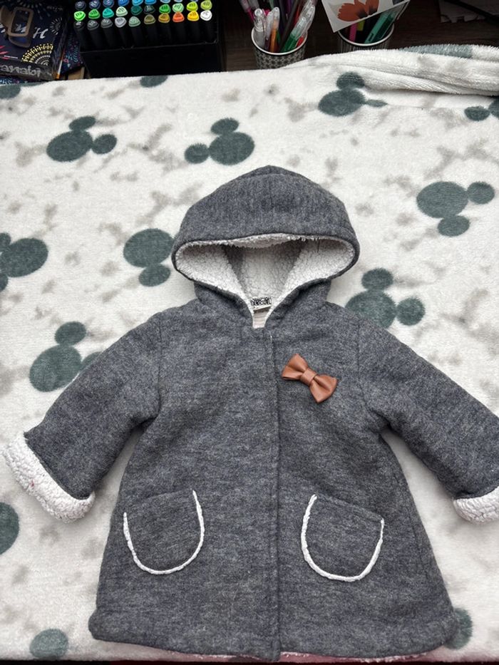 Manteau fille