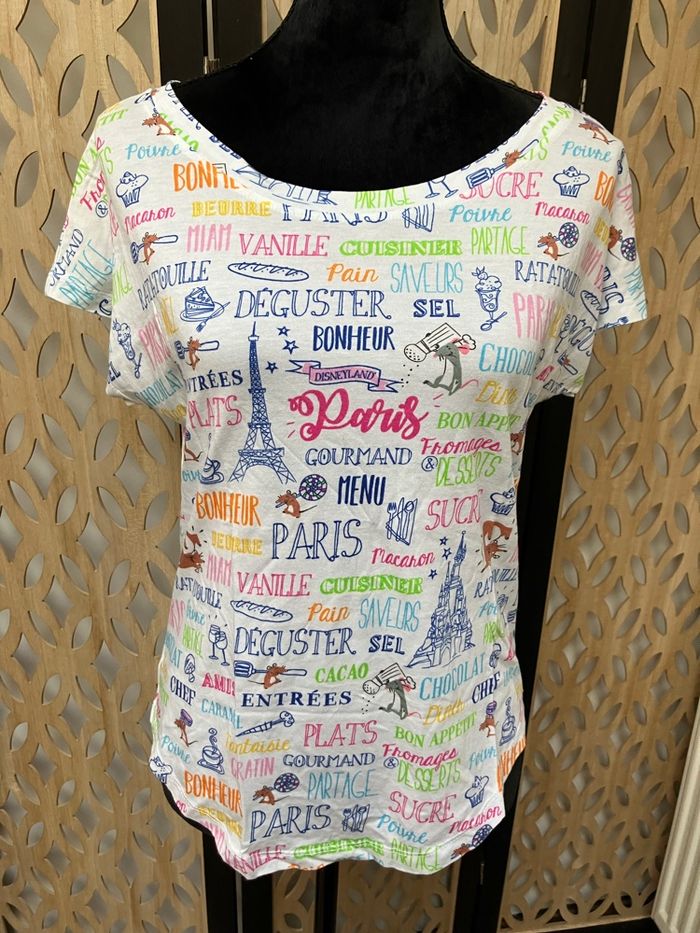 T shirt ratatouille taille M Disneyland Paris - photo numéro 4