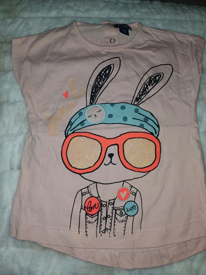 Superbe ensemble 9 mois été fille - photo numéro 5