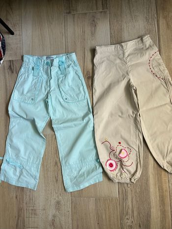 Lot pantalons 6 ans