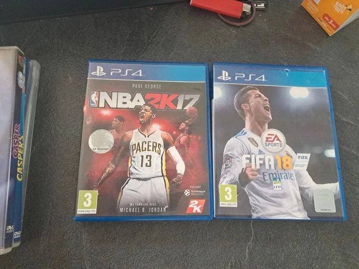 Lot jeux PS4