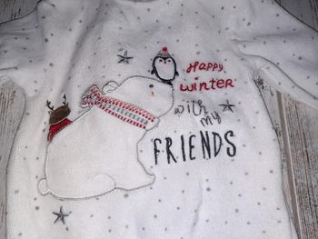 Grenouillère noel 1 mois