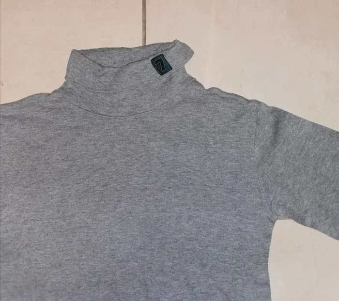 Tee-shirt sous pull NKY 6 ans - photo numéro 3