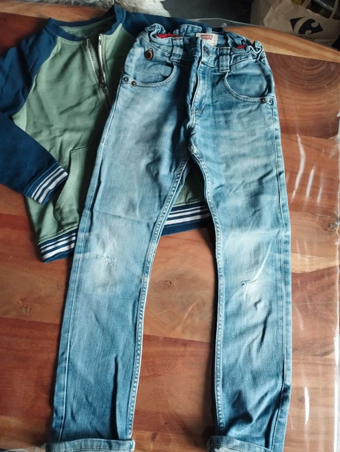 Ensemble garçon 8 ans Levi's - photo numéro 4