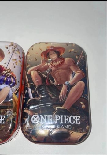 One piece mini tin pack set vol.2 ts02