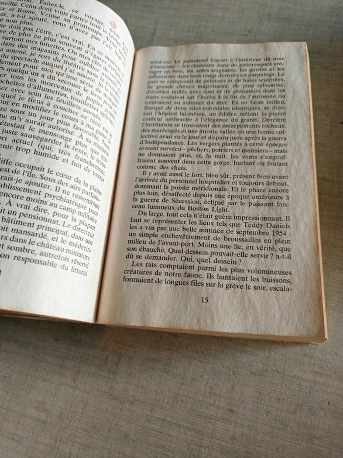 Livre shutter island - photo numéro 7